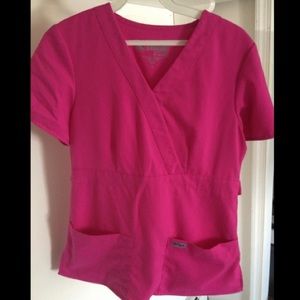 Greys anatomy scrub top